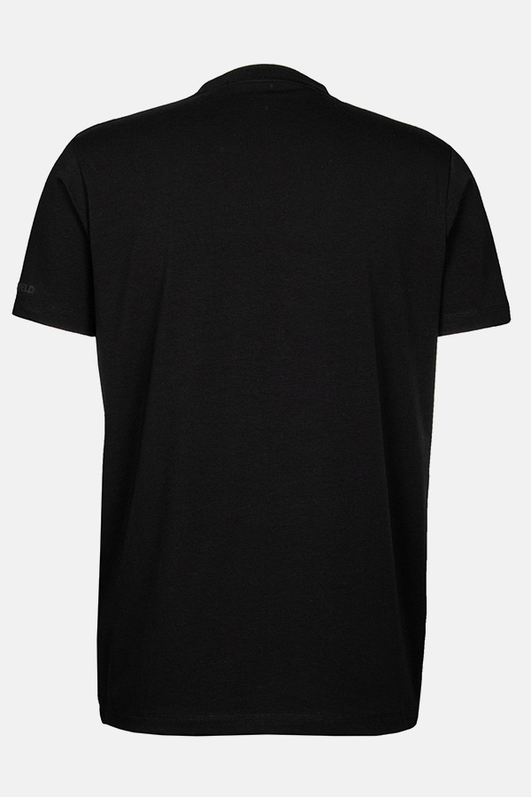 ΜΠΛΟΥΖΑ T-SHIRT KARL LAGERFELD - 990 ΜΑΥΡΟ